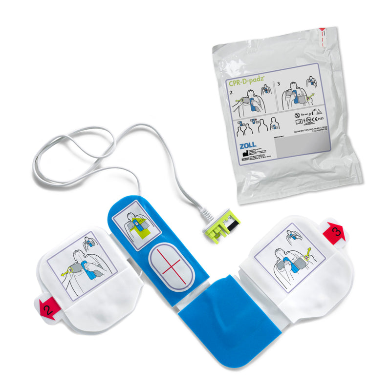 ZOLL Defibrillation Electrode Padz