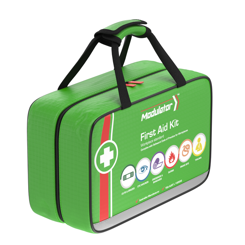 Modulator First Aid Kit Soft Pack front angle