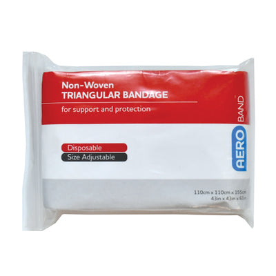 Non-Woven Triangular Bandage front of pack