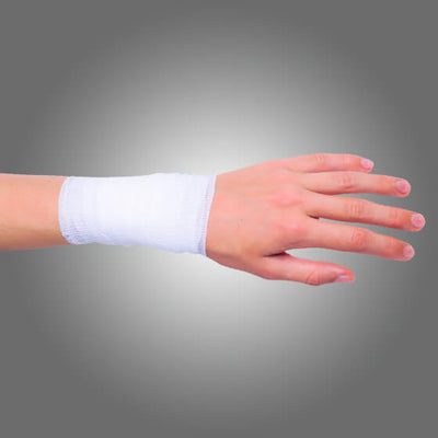 AEROFORM Conforming Bandage 5cm x 4m bandage on arm