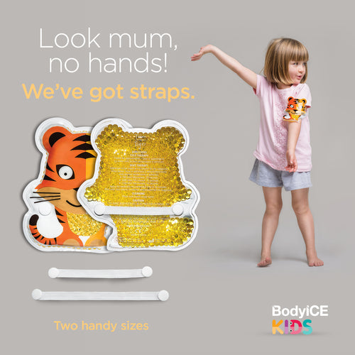 Copy of BODYICE Kids ice and heat pack - MILO THE MONKEY no hands