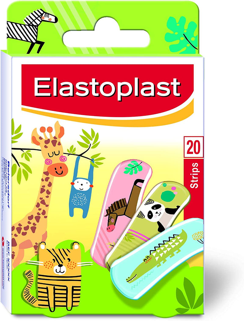 Elastoplast Kids Animal Plasters