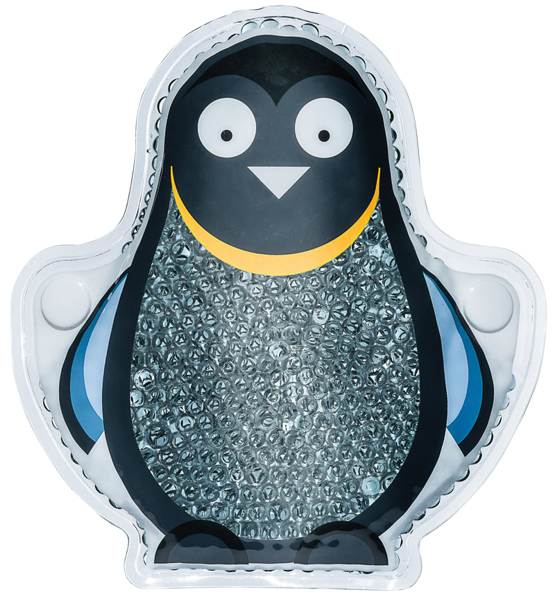 BODYICE Kids ice and heat pack - PABLO THE PENGUIN front of ice pack