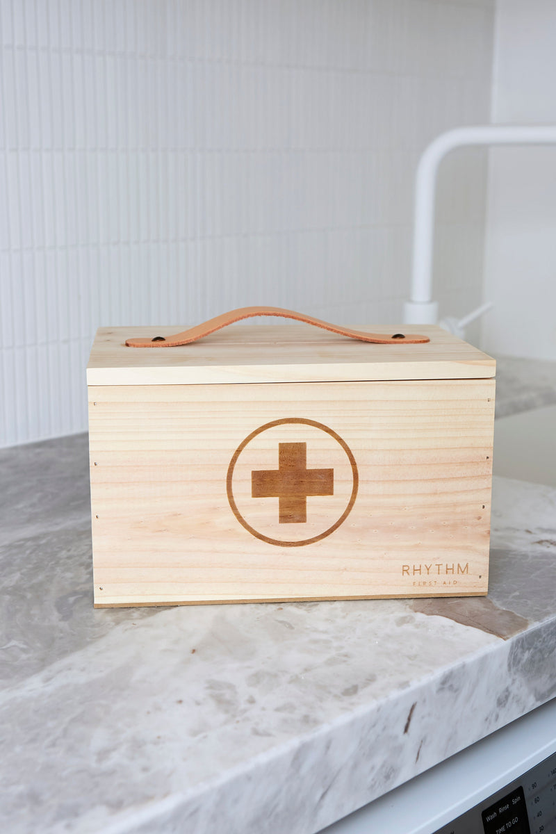 Timber First Aid Kit Box [Empty]