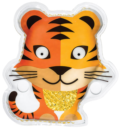 BODYICE Kids ice and heat pack - TIMO THE TIGER front of ice pack