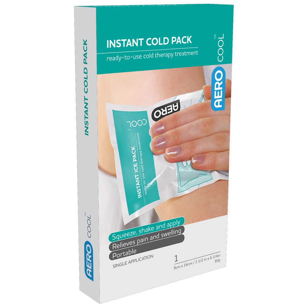 AEROCOOL Instant Ice Pack 80g Rhythm First Aid