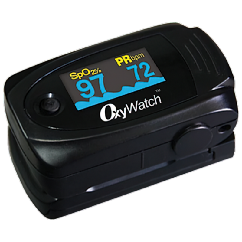 ChoiceMMed Black Finger Pulse Oximeter Oximeter with digital display
