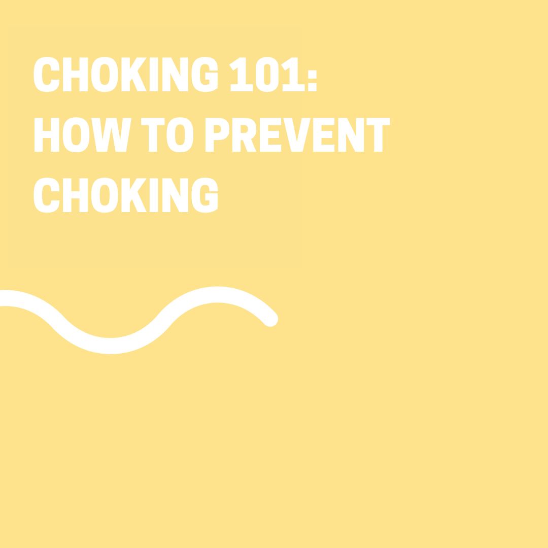 Choking 101 How to Prevent Choking in Children Rhythm First Aid