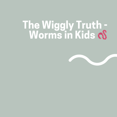 The Wiggly Truth - Worms in Kids 🪱