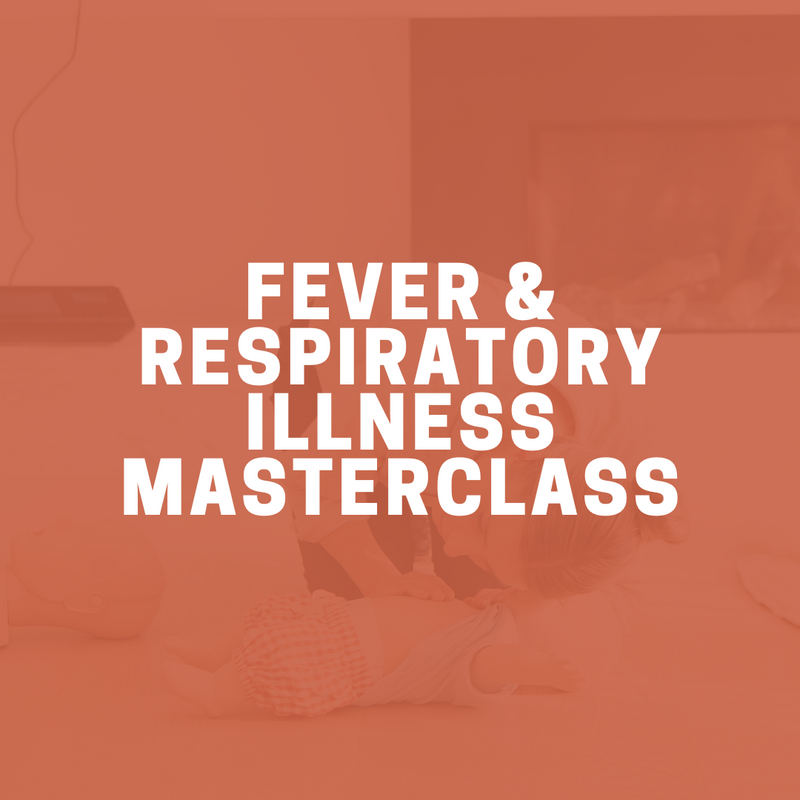 Online Masterclass - Fever & Respiratory Illness