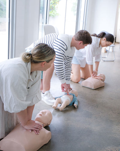 Infant + Child First Aid Course - Melbourne - 9.30am - Sunday November 24th, 2024