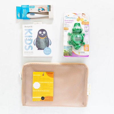 Baby Care Bundle Flatlay