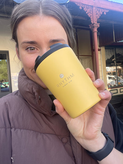 Fressko Rhythm First Aid Reusable Camino Coffee Cup - with Nicole