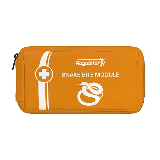 MODULATOR Orange Snake Bite Module front of module