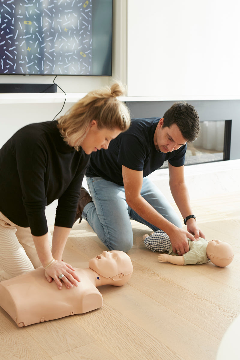 PRIVATE INFANT AND CHILD FIRST AID COURSE