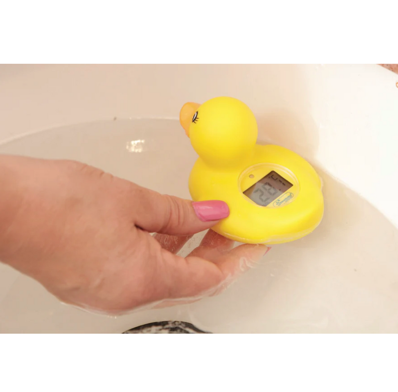 Rhythm First Aid Family Bundle - Duck Bath & Room Thermometer
