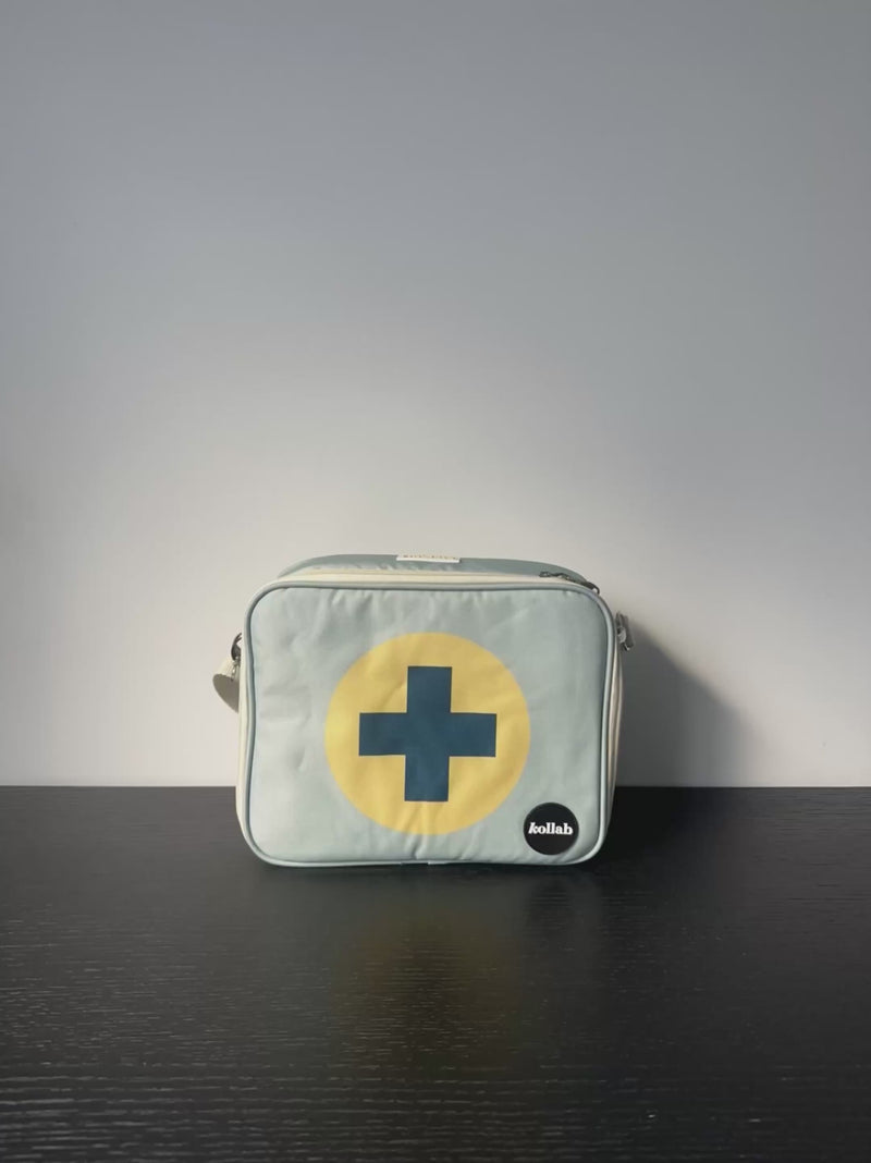 Stop start Kollab x RFA first aid kit contents