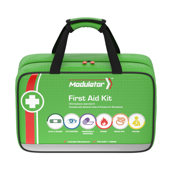 Modulator First Aid Kit Soft Pack front of pack
