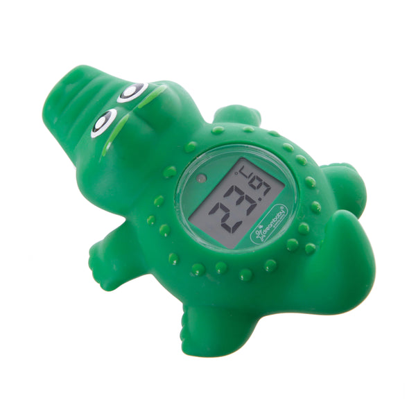 Crocodile Bath & Room Thermometer Digital display