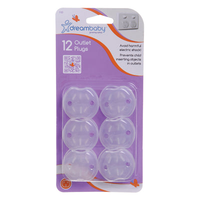 Outlet Plugs 12 pack in packaging