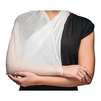 Non-Woven Triangular Bandage bandage on arm