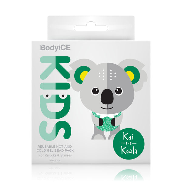 BODYICE Kids ice and heat pack - KAI THE KOALA front of package