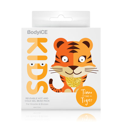 BODYICE Kids ice and heat pack - TIMO THE TIGER front of package