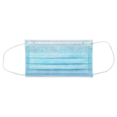 Premium Quality 3ply Surgical Mask PACK OF 10 front of mask
