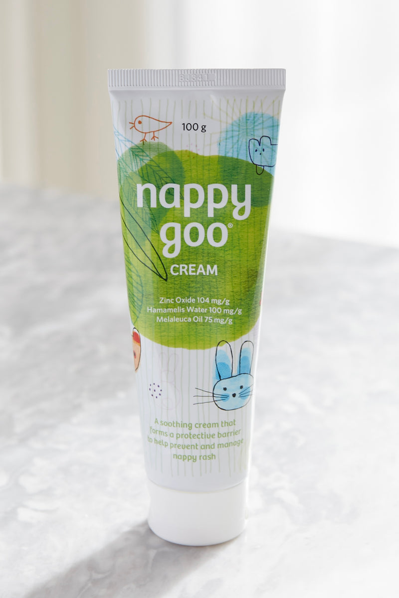 Nappy Goo Cream 100g front of tube