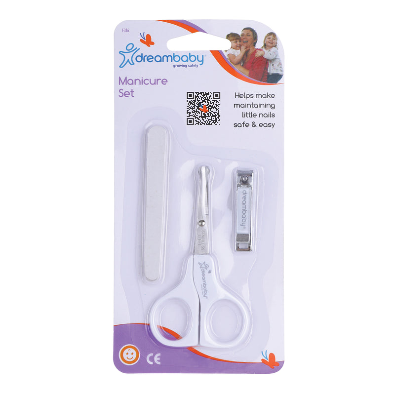 Baby Manicure Set in packaging