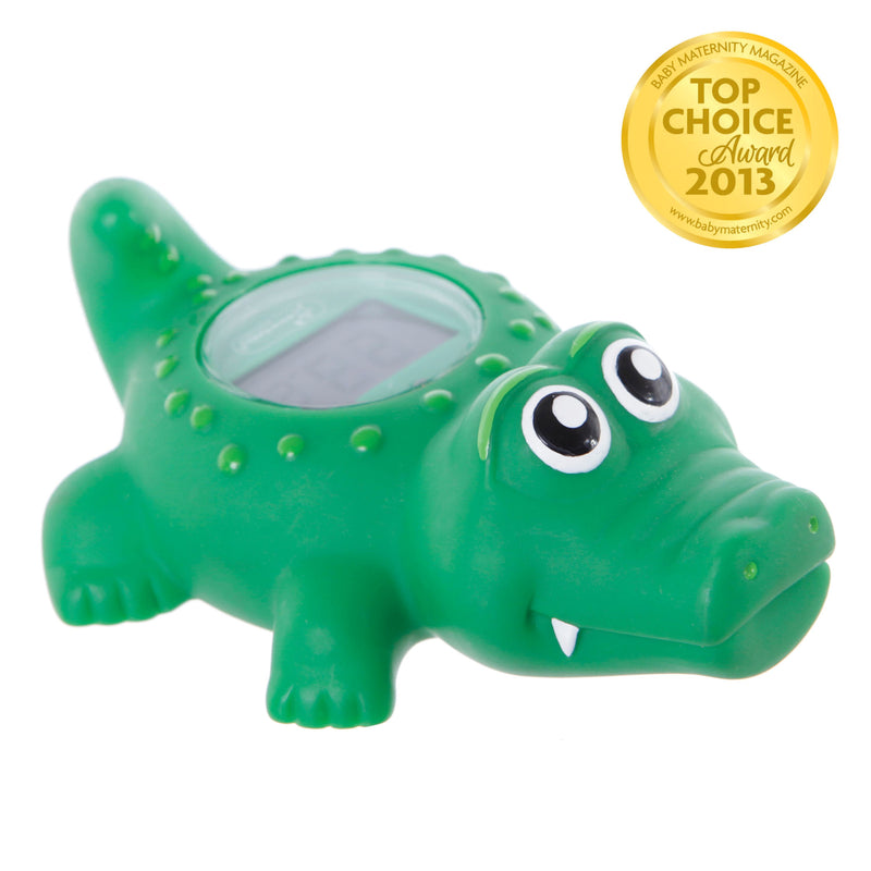 Crocodile Bath & Room Thermometer front on