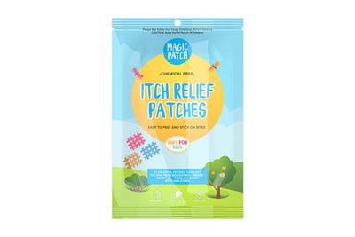 MagicPatch Itch Relief Patches front of pack
