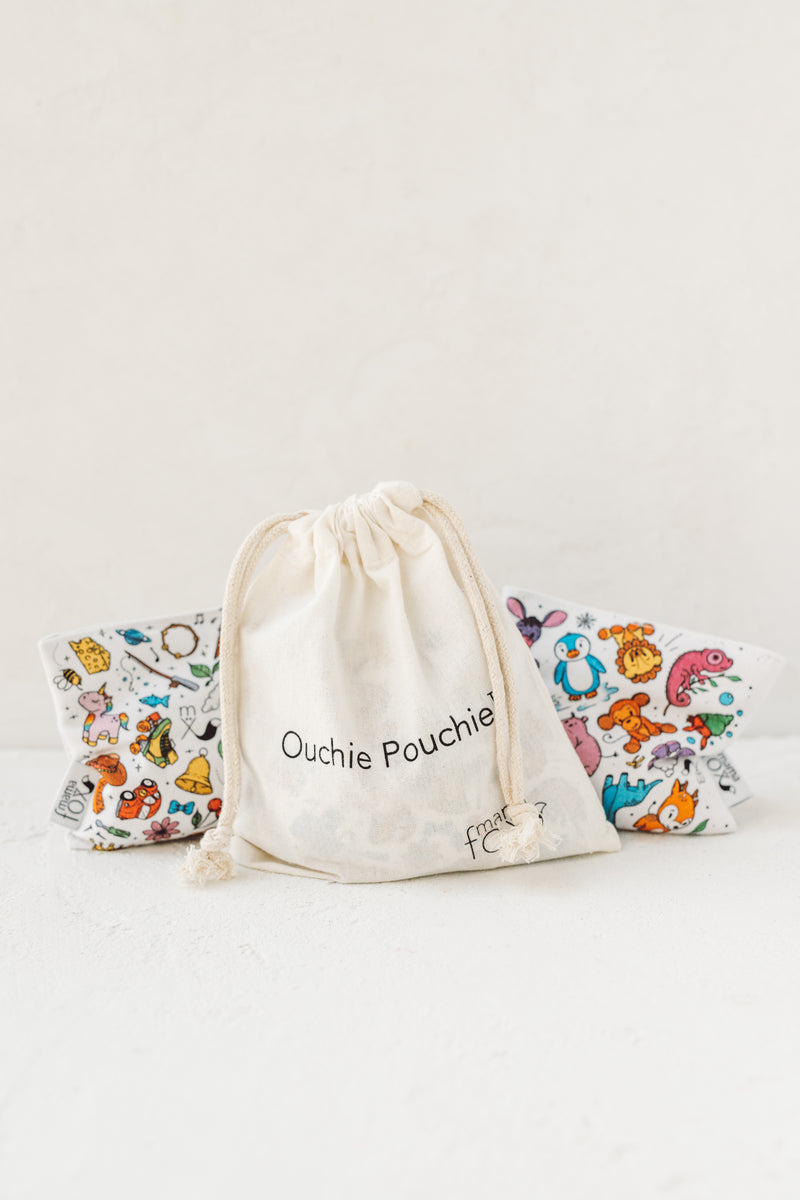 The Ouchie Pouchie Two Pack two prints