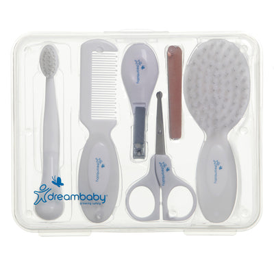 Grooming Kit White set contents