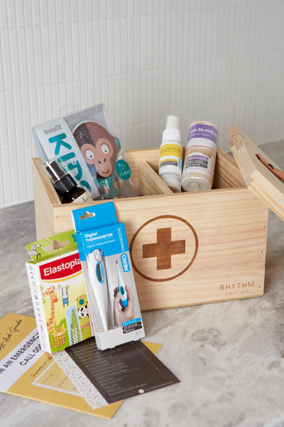 Family First Aid Kit [Option to Personalise!]