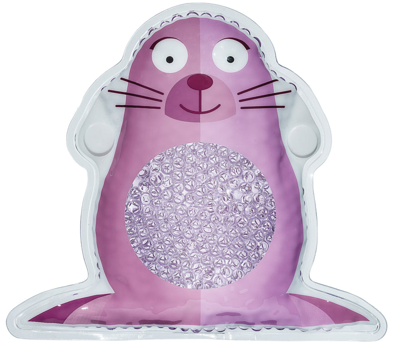 BODYICE Kids ice and heat pack - SASHA THE SEAL front of ice pack