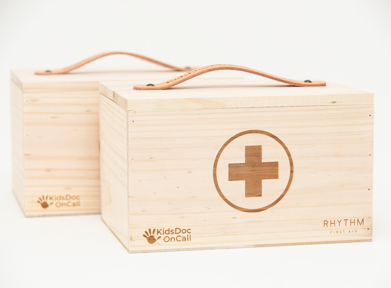 Co-Branded First Aid Kits - Premium Corporate Gifting