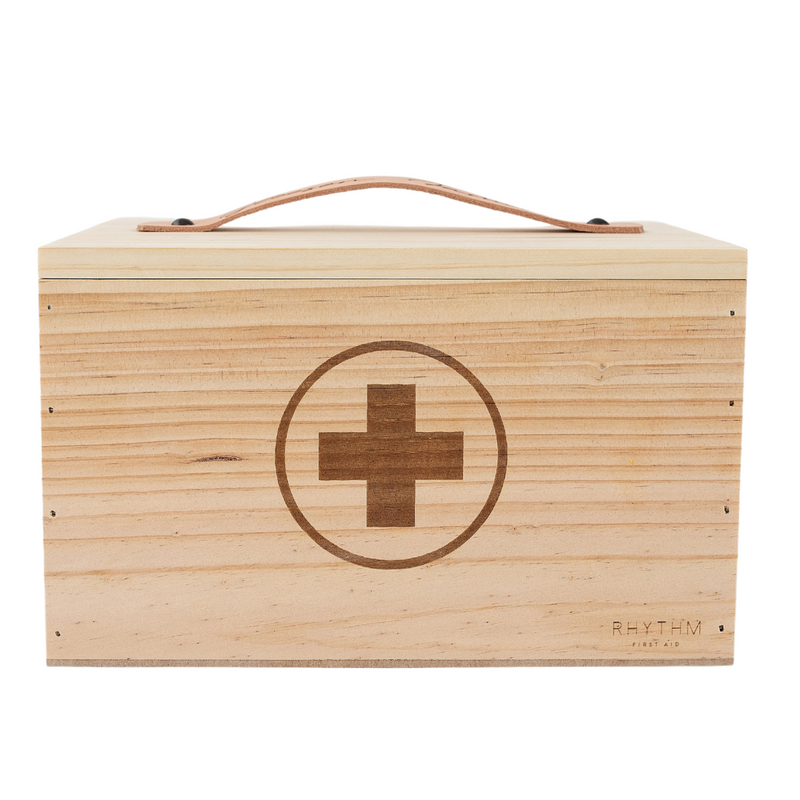 Family First Aid Kit Front of box