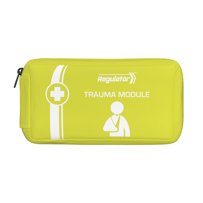 Modulator First Aid Kit Metal Cabinet yellow trauma module